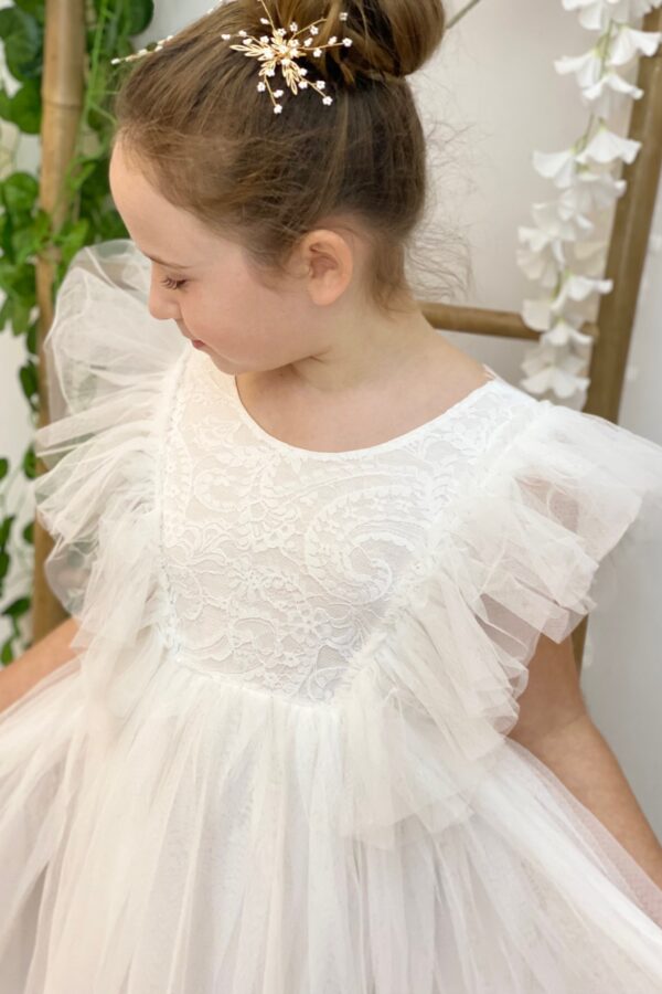 robe longue cérémonie fille