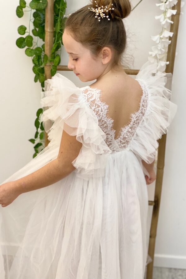 robe cérémonie enfant