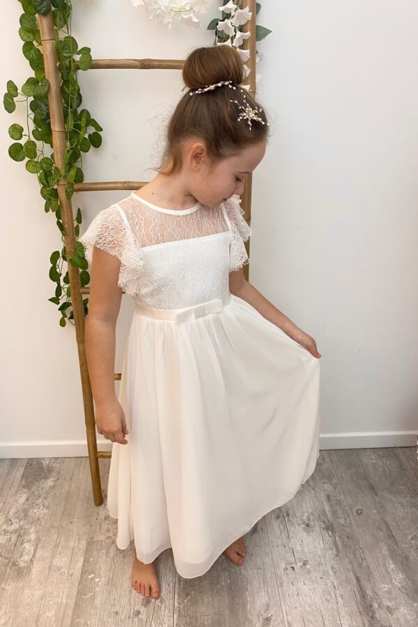 robe de demoiselle d'honneur fille