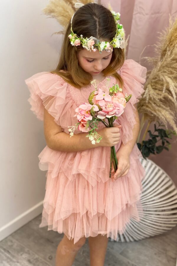 robe de cortège fille