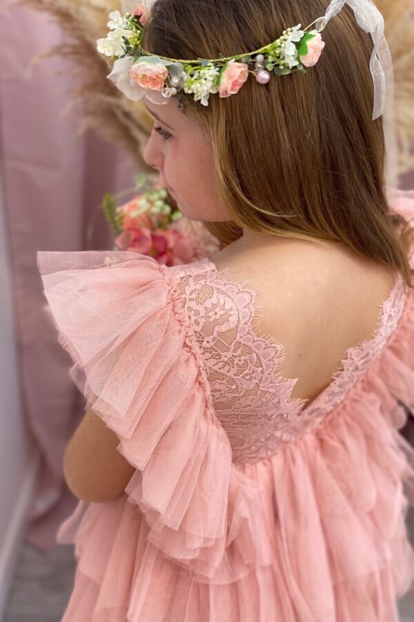 robe de cortège enfant