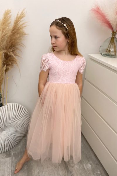 robe de cortège enfant