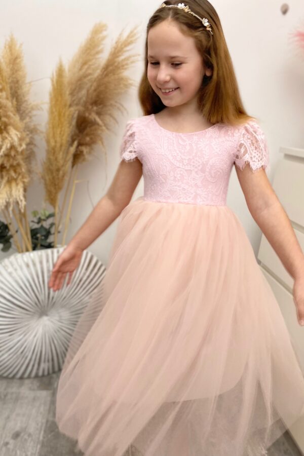 robe pour cortège enfant