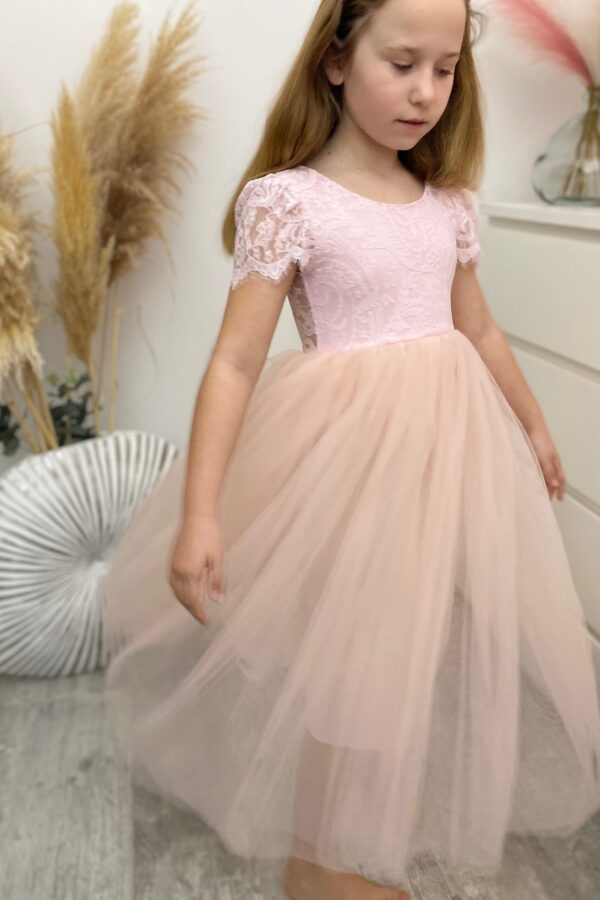 robe enfant cérémonie