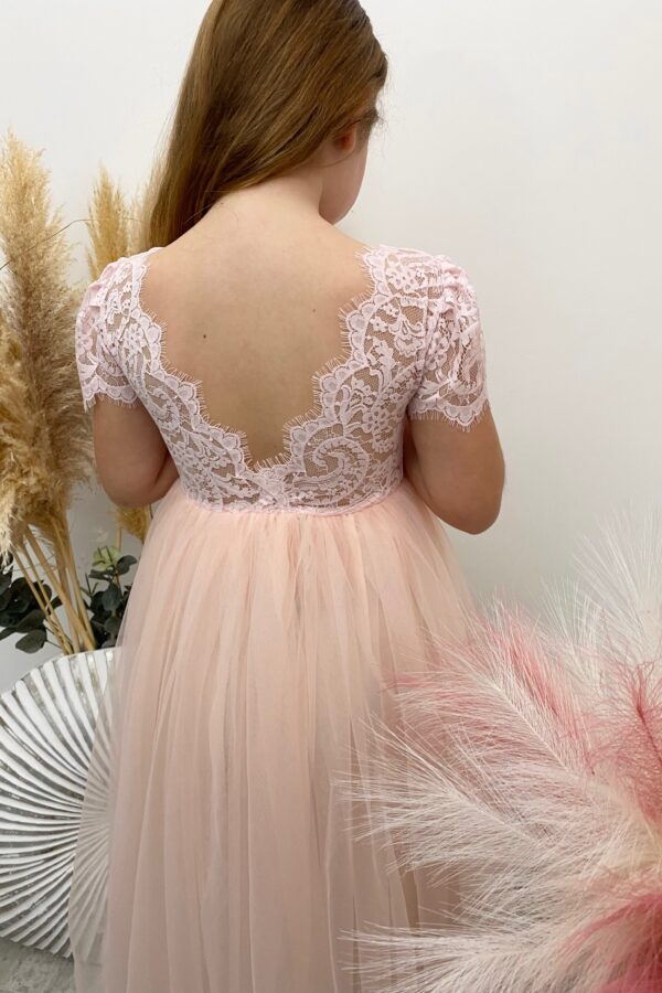 robe demoiselle d'honneur fille
