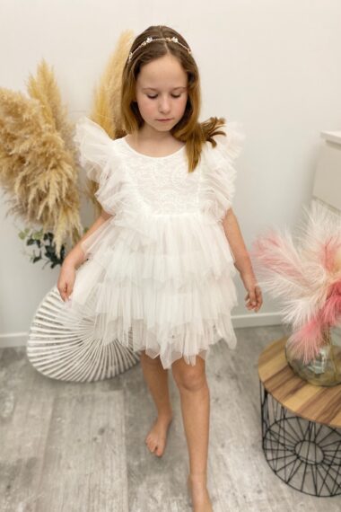robe demoiselle d'honneur enfant