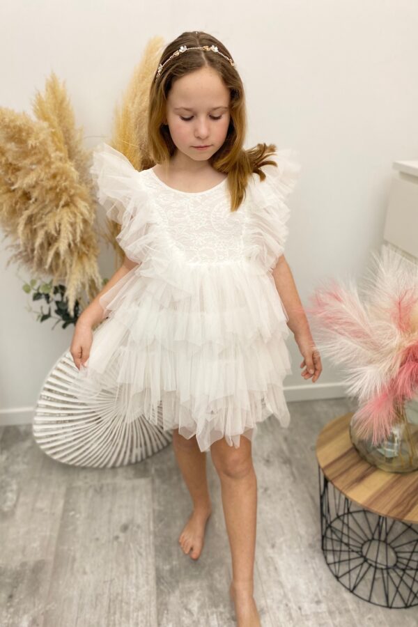 robe demoiselle d'honneur enfant