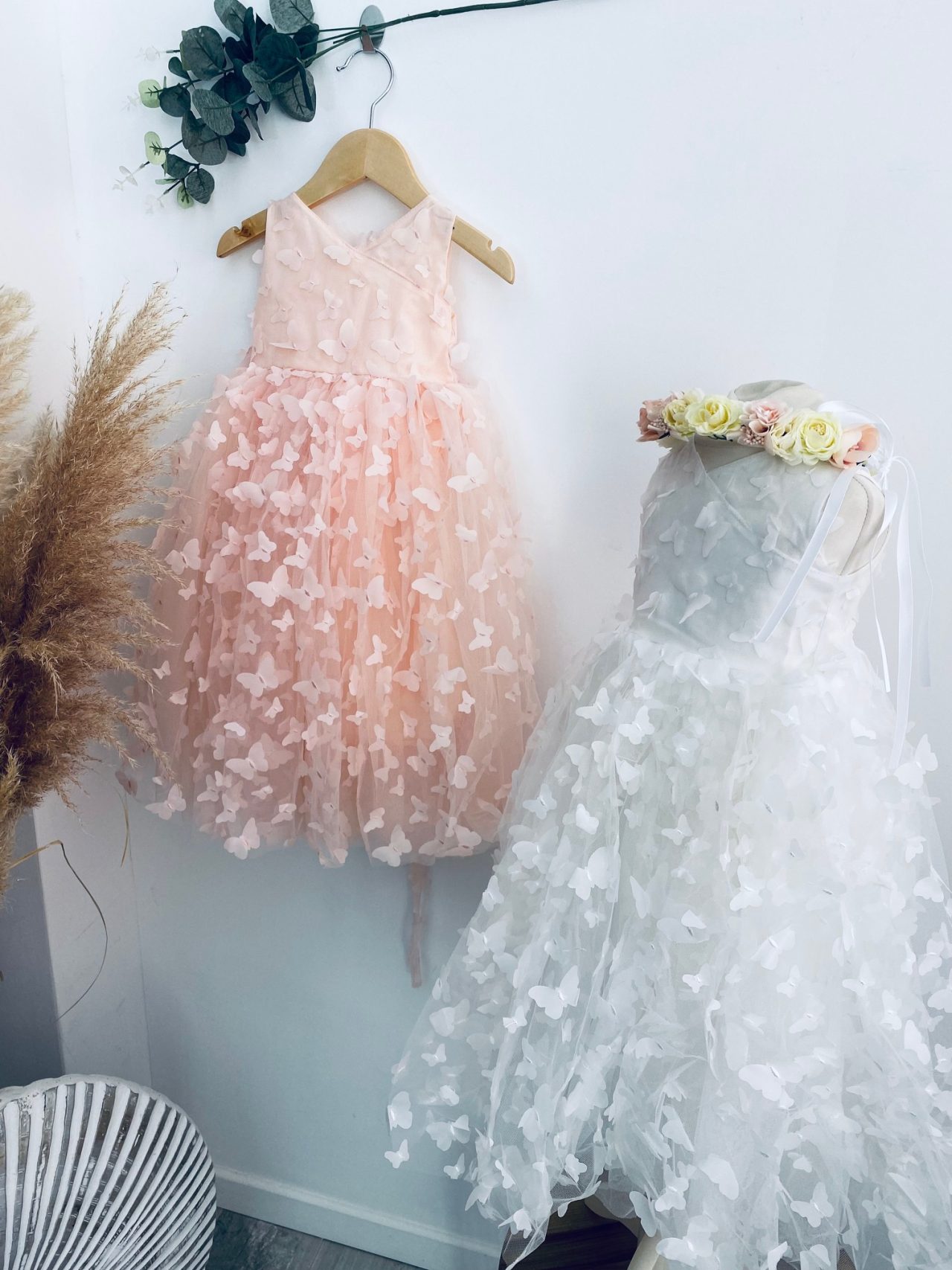 Robe Longue Princesse En Maille Bonbon Pour Fille - Idéale Fêtes, Noël, Anniversaire, Avec Sucette Incluse