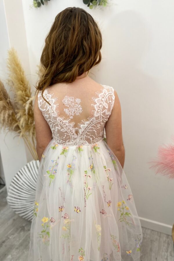 robe de cérémonie fille