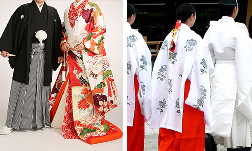 cérémonie mariage Japon