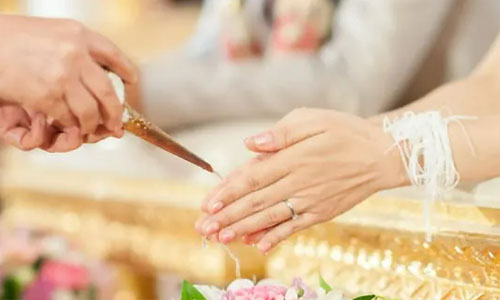 cérémonie mariage thailandais