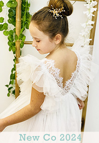 robe cérémonie fille froufrou blanche