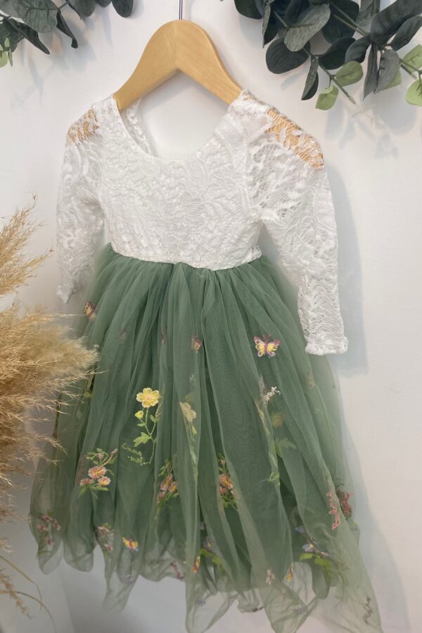 robe de cérémonie fille