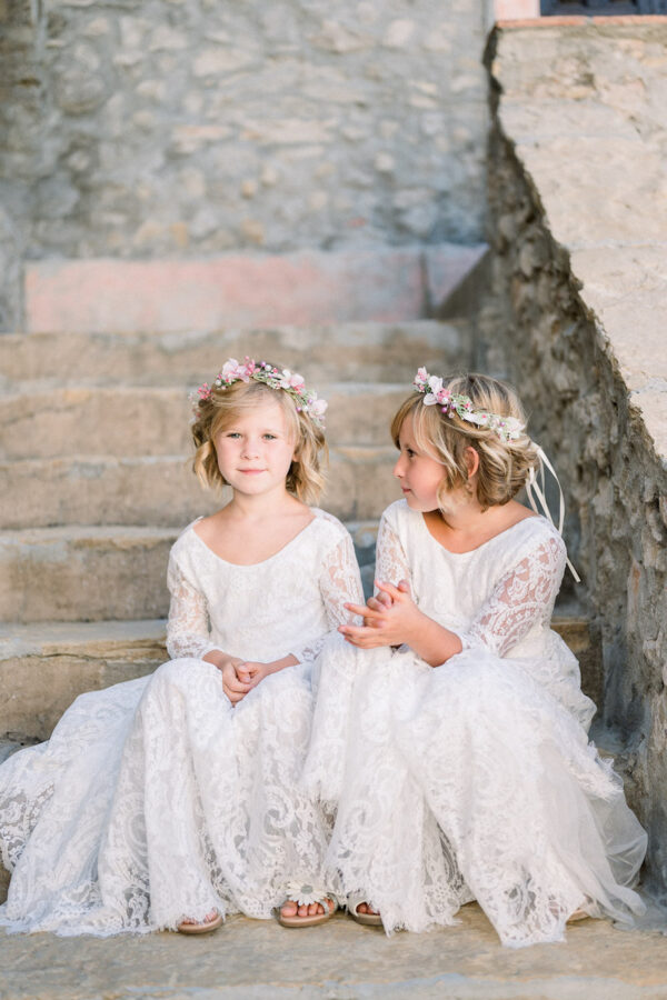 robe de cérémonie enfant