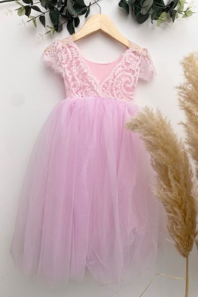 robe margaux rose princesse