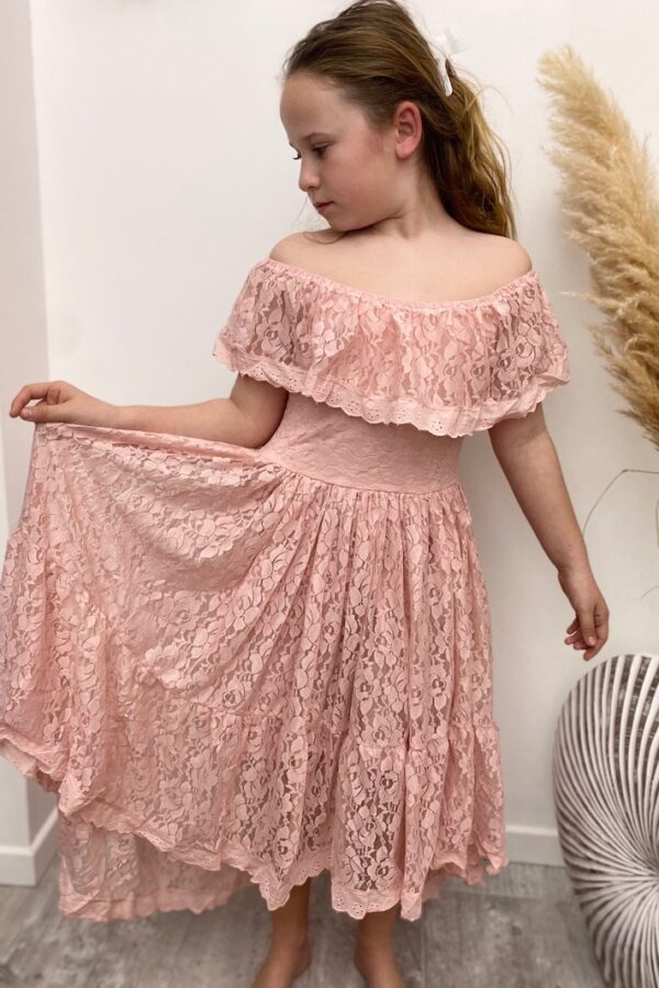robe de cortège enfant