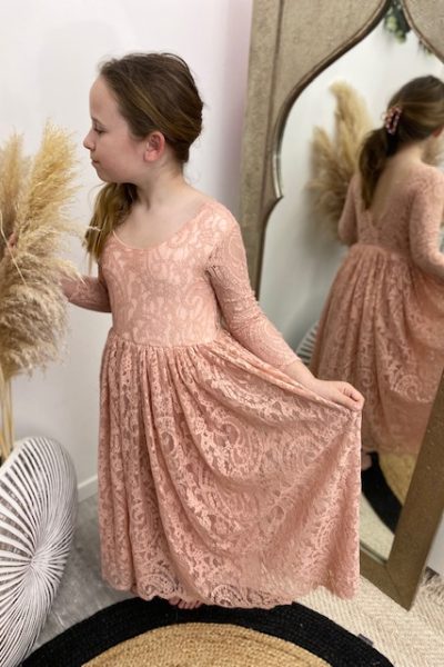 robe de cortège fille