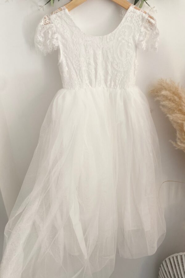 robe cortège margaux blanche
