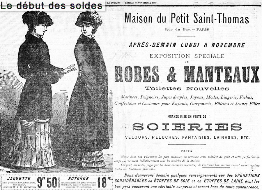 soldes magasin petit Saint Thomas
