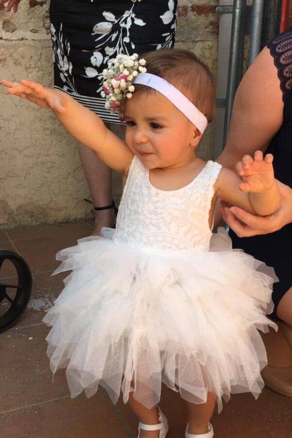 robe enfant cérémonie