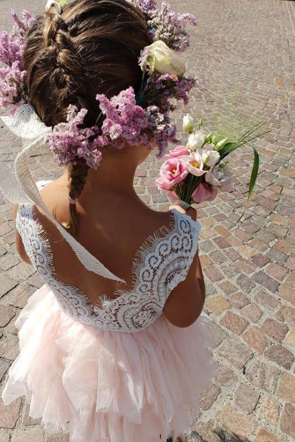 robe de cérémonie Nina pour fille