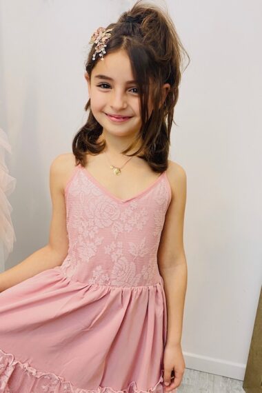 robe de cérémonie thème bohème chic