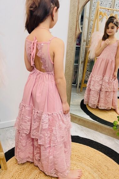 robe longue cérémonie