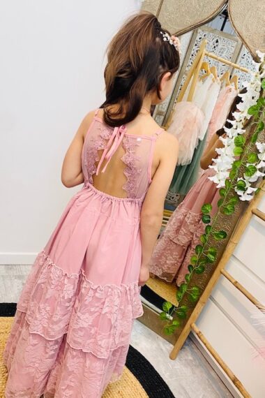 tenue cérémonie fille