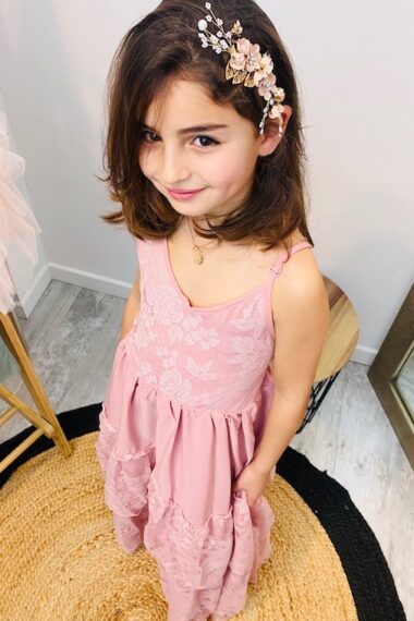 robe cérémonie fille