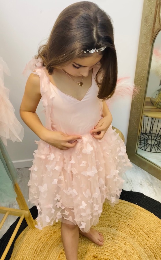 Robe T-shirt Femme été - Manches Courtes, Ourlet évasé Avec Poches - Coupe Décontractée Ample - 5