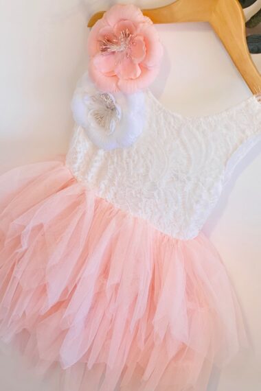robe de cérémonie fille modèle nina rose