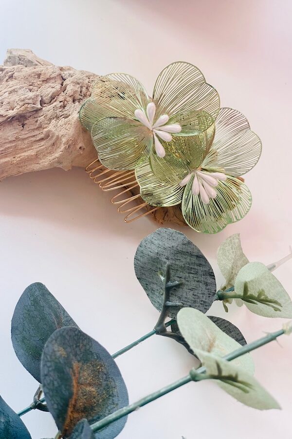 accessoires cheveux cérémonie mariage