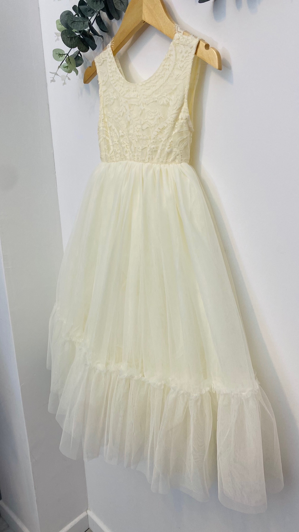 Robe de cérémonie Romane Ivoire - 6 mois à 13 ans – Image 6