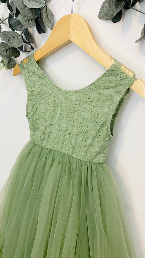 robe de cortège fille