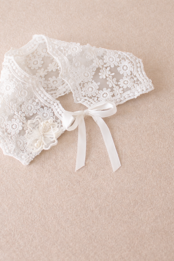 robe avec cape bébé cérémonie