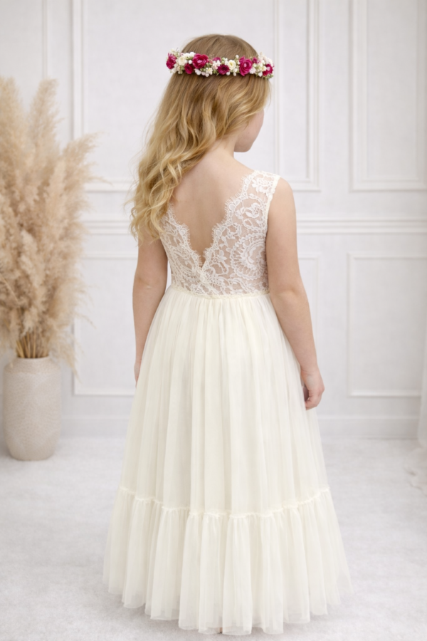robe de cortège ivoire