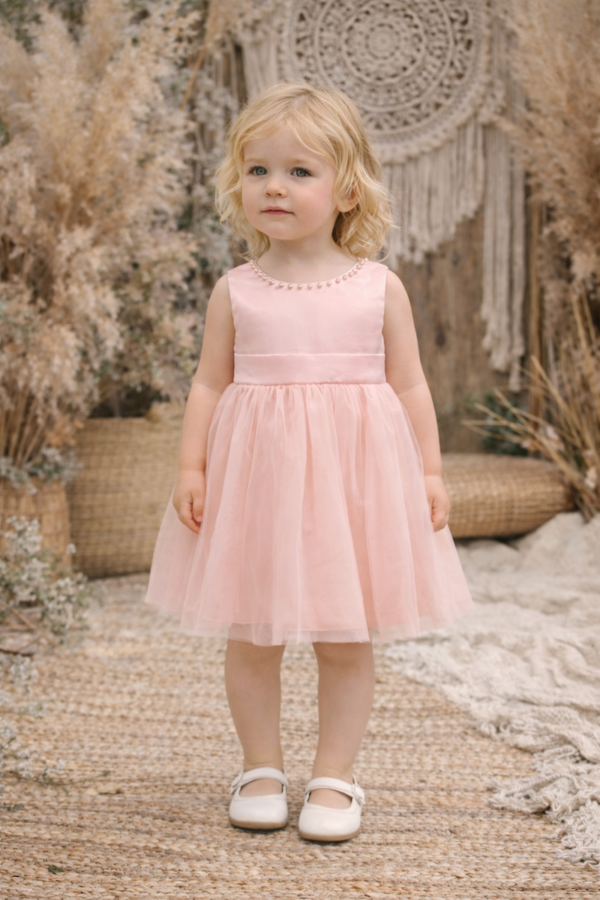 robe cérémonie bébé fille