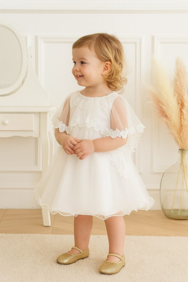 robe baptême fille