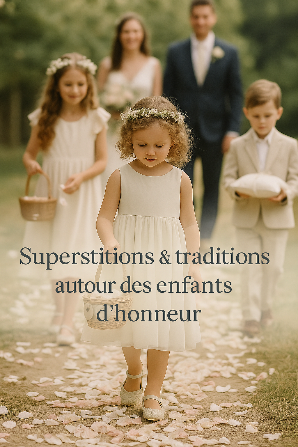 enfants d'honneur