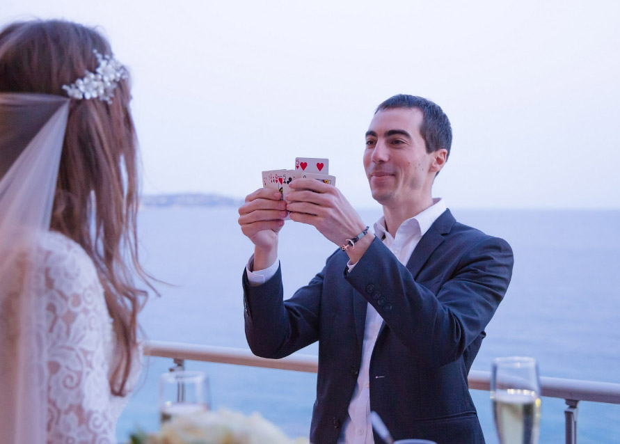 Magicien mariage et fêtes