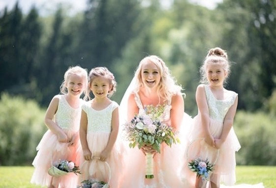 animation mariage enfant