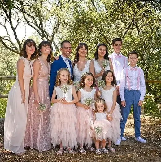 famille Blois mariage