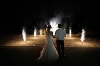 idée originale animation mariage