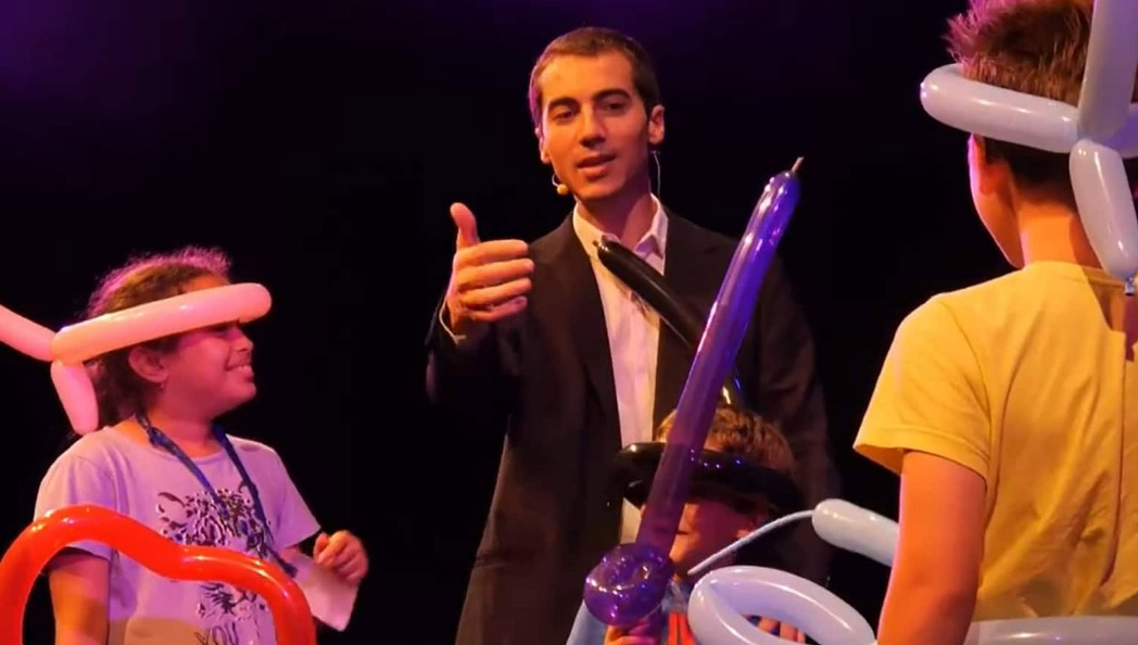 magicien pour enfant