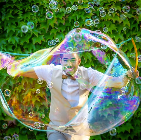 Mahel Magicien enfants