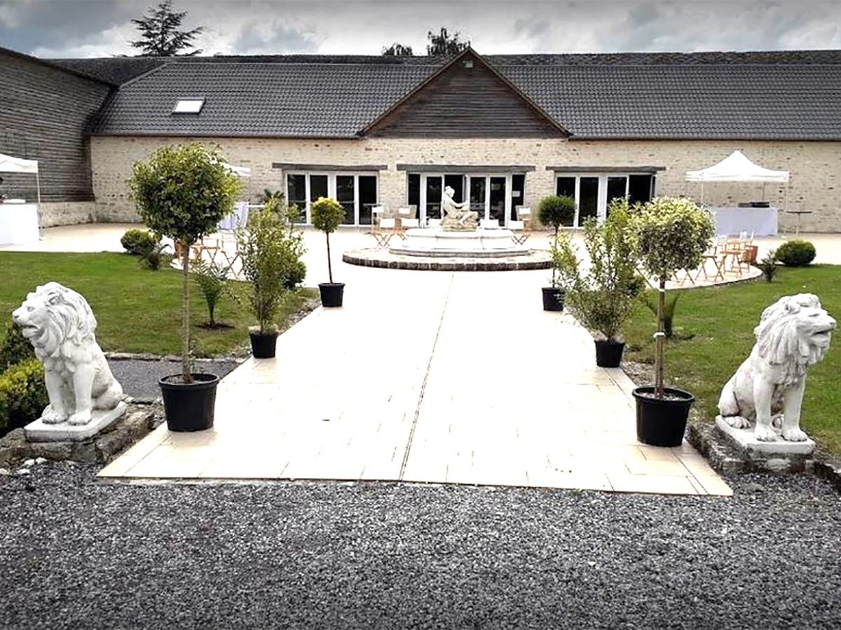 vue extérieure domaine Angelus