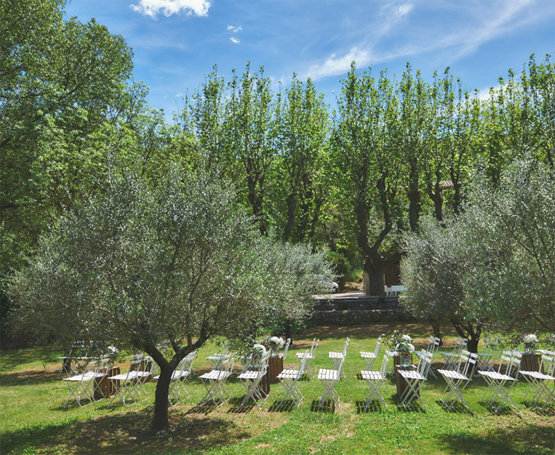 extérieur Domaine de Franco