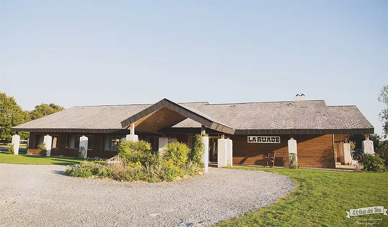 extérieur domaine de la Ruade