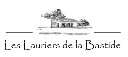 logo les lauriers de la Bastide