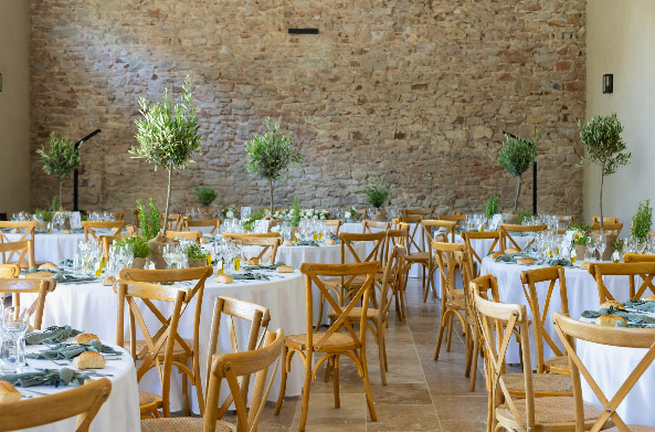 salle mariage Château Guilhem